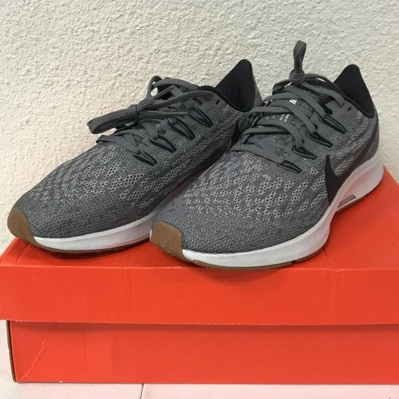 Nike Women's Size 8 Air Zoom Pegasus 36 Running Shoes, Gunsmoke Grey - Picture 2 of 7